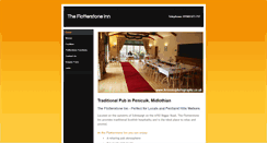 Desktop Screenshot of flotterstoneinn.com