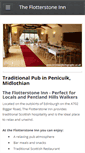 Mobile Screenshot of flotterstoneinn.com