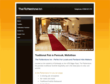 Tablet Screenshot of flotterstoneinn.com